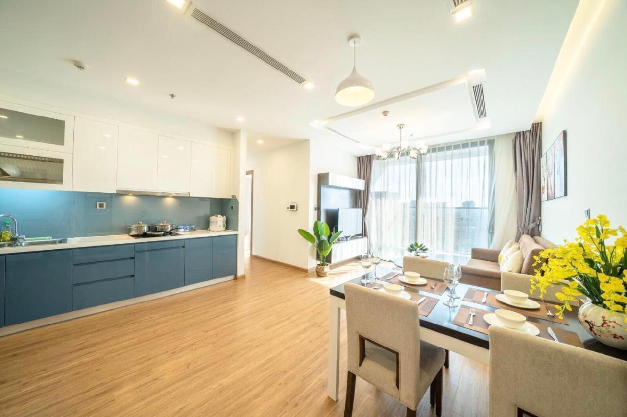 Bom Homes- Vinhomes Metropolis-Service Apartment Hanoi Exterior photo
